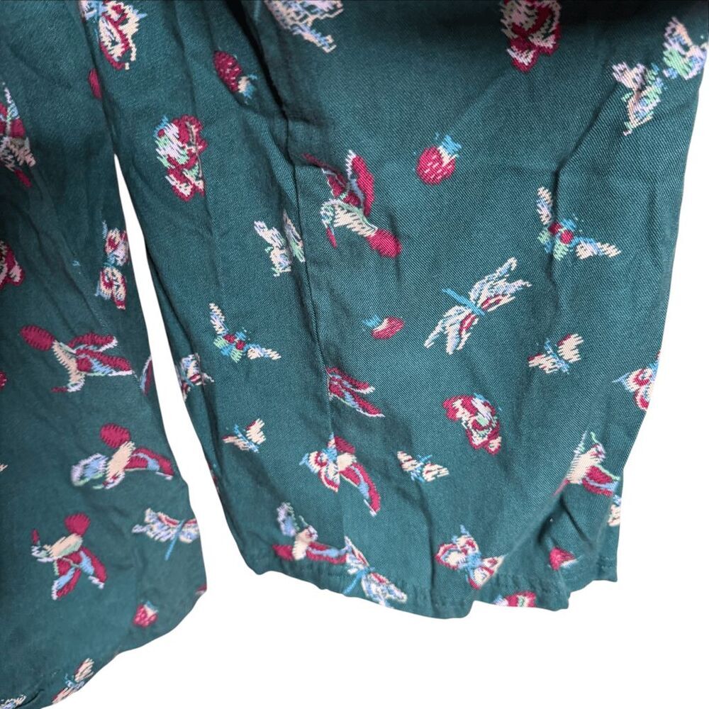 Matilda Jane Evergreen Dream womens jumpsuit small birds butterfiles - Picture 4 of 9